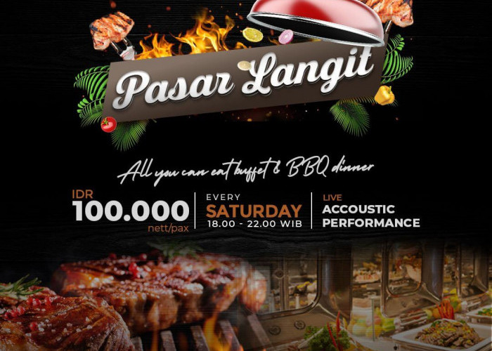 Nikmati Promo Pasar Langit, Makan Sepuasnya hanya Rp 100 Ribu di Rumah Kito by WH