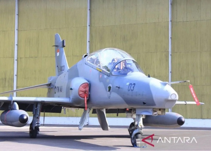 TNI AU Pastikan Alutsista Udara Terawat 