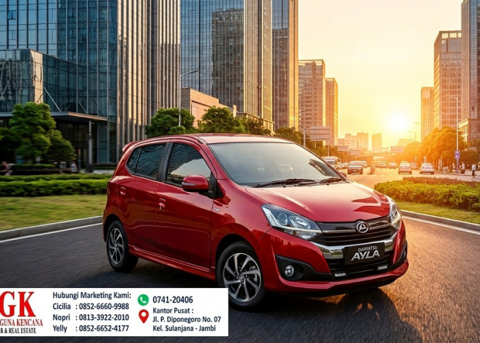  Daihatsu Ayla R Bekas Makin Ramah Kantong, Segini Pasaran dan Spesifikasinya