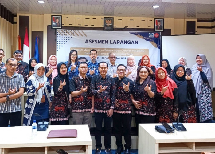 Pendidikan Bahasa Inggris UNJA Raih Akreditasi Unggul, Mantapkan Langkah Global