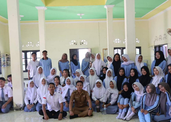 Imigrasi Kuala Tungkal Bangun Kesadaran Siswa SMAN 5 Tentang Bahaya TPPO/TPPM