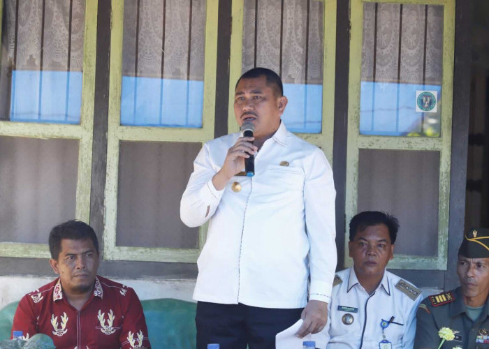 Bupati Bungo Berkomitmen Atasi Masalah Ketahanan Pangan di Dusun Rawan Pangan
