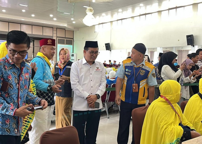 Diluncurkan di Jambi, Ombudsman RI Buka Posko Aduan Haji Daring 24 Jam