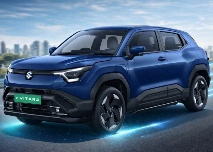 Suzuki e Vitara Siap Mengaspal di Indonesia, Banderol Tembus Rp 700 Jutaan