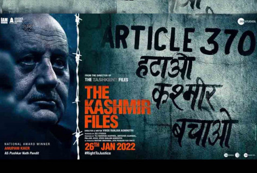 Dianggap Propaganda Agama, Singapura Tolak Penayangan Film The Kashmir Files 