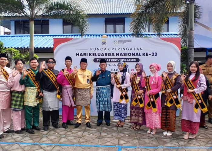 Puncak Peringatan Hari Keluarga Nasional ke 33 Tingkat Provinsi Jambi 2026