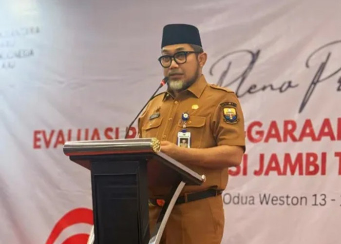 Sekda Provinsi Jambi Sudirman Ditunjuk Sebagai Pjs Gubernur Jambi, Mulai Bertugas 25 September 2024