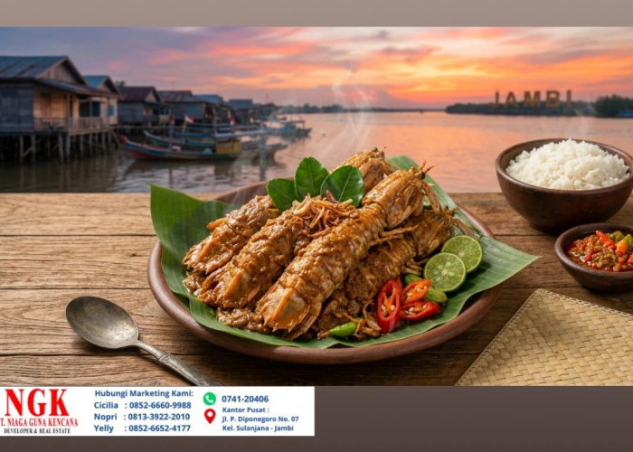 Resep Pangi Udang Ketak Khas Kuala Tungkal, Begini Cara Memasaknya dengan Bumbu Gurih