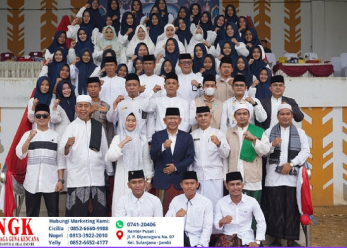 Wabup Merangin Dorong Santri Kuasai Teknologi