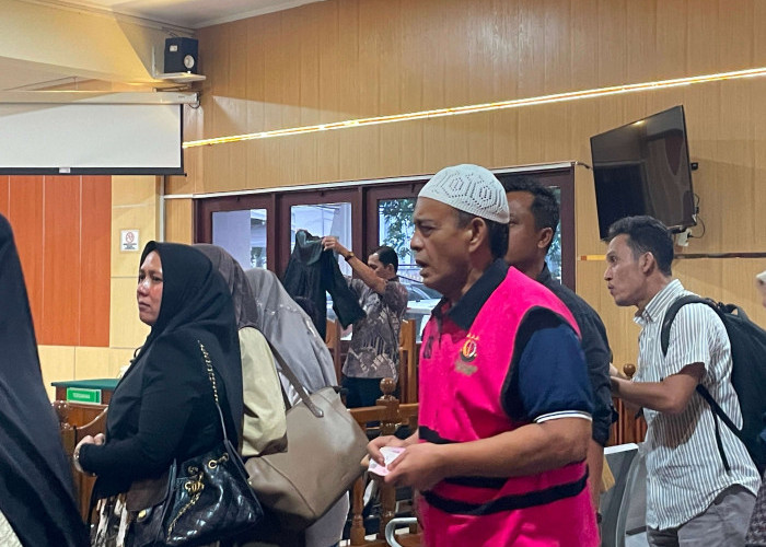 Korupsi Dana Desa Batang Merangin, Mantan Kades Divonis 2 Tahun 6 Bulan Penjara 