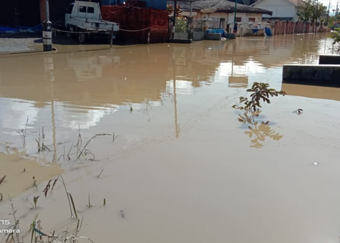 Banjir Lagi di Kerinci, Warga Lubuk Suli Keluhkan Sakit Gatal-gatal