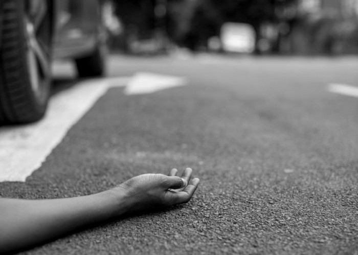 Duh! Pengendara Motor Tewas Ditabrak Innova di Batang Hari, Pengemudi yang Sempat Kabur Ternyata Oknum Polisi