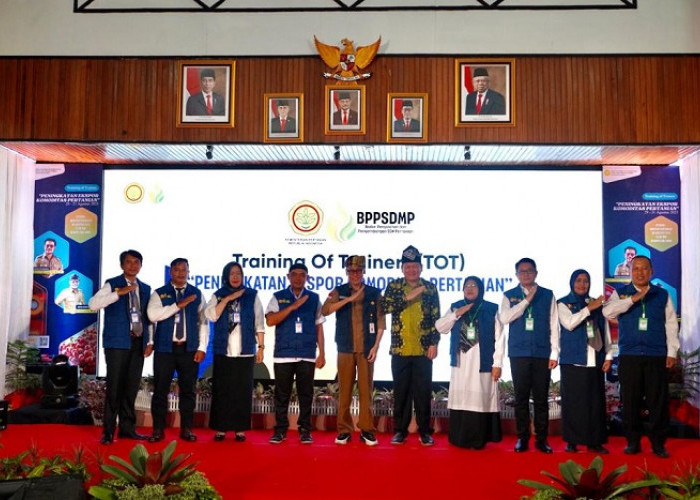 Dongkrak Ekspor Komoditas Pertanian, Kementan Gelar Training of Trainers