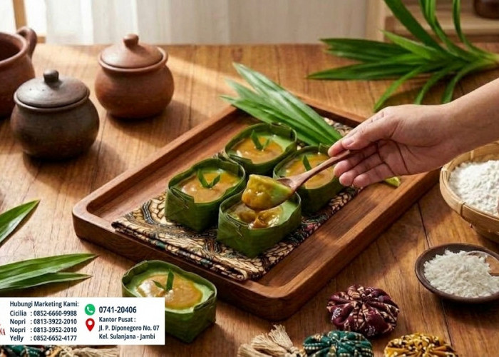 Resep Kue Padamaran, Jajanan Tradisional Khas Jambi yang Mudah Dibuat di Rumah