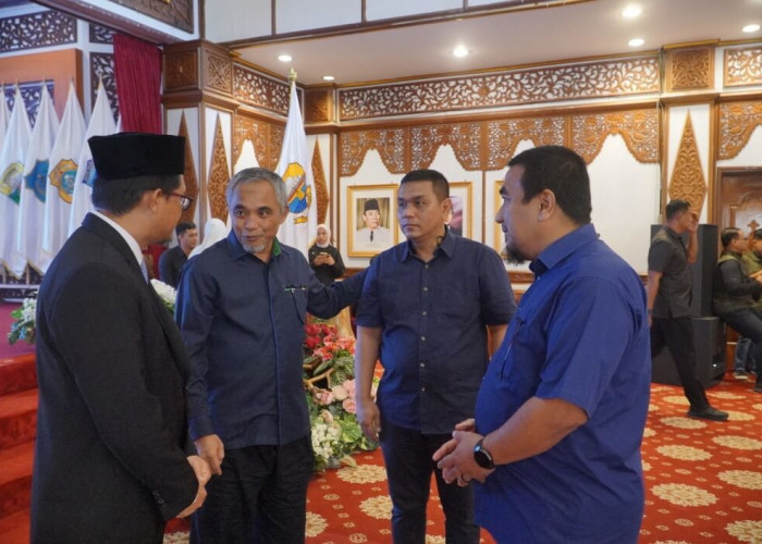 Regional Management  PTPN IV Regional IV Hadiri Pengukuhan Kepala Perwakilan BPKP Jambi