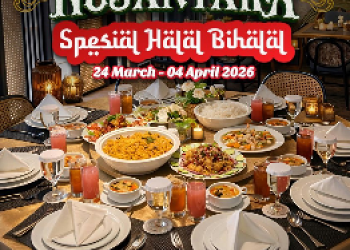 Luminor Hotel Jambi Hadirkan Promo “Set Menu Nusantara Spesial Halal Bihalal” dengan Diskon Menarik