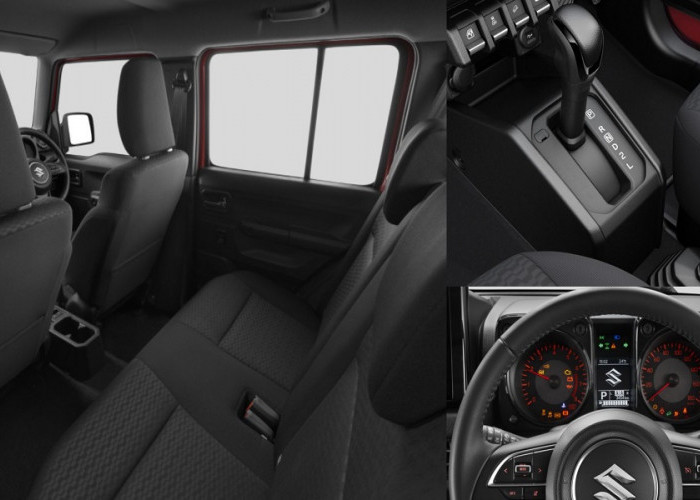 Suzuki Jimny 2026 Punya Interior Baru? Ini Detail yang Bikin Penasaran