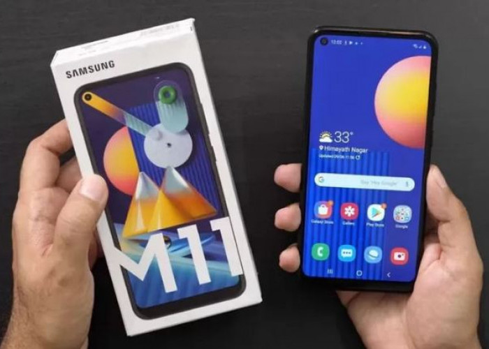 Harga dan Spesfikasi Samsung Galaxy M11