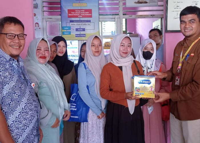 Penanganan Stunting, SKK Migas PetroChina Fasilitasi Layanan Kesehatan Puskesmas Simpang Pandan, Simpang Tuan 