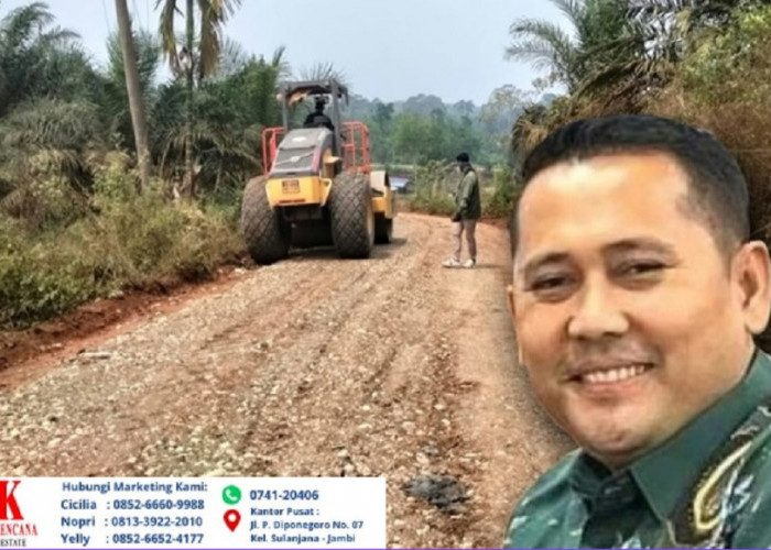 Jalan Diperbaiki, Listrik Mulai Masuk, Guru dan Murid SDN 313/VI Ucapkan Terima Kasih ke Bupati