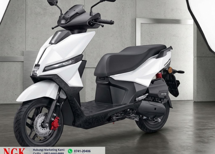 Honda Rilis NS125FX di China, Siap Tantang Dominasi Skutik 125 cc