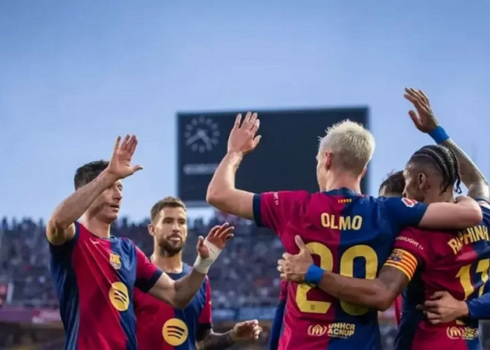 Gagal Happy Ending! Barcelona Keok 1-3 dari Valencia di Laga Pamungkas La Liga