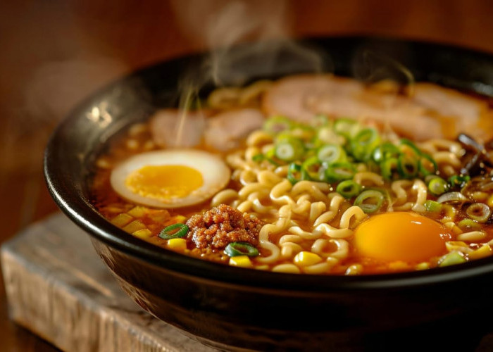 Resep Tori Kara Ramen: Cara Praktis Bikin Ramen Sendiri di Rumah Yuk! 