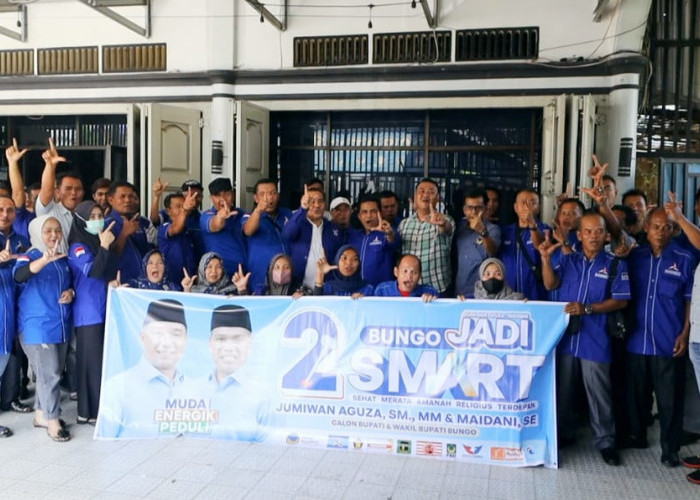 Hasil Konsolidasi Partai Demokrat, Kemenangan Jumiwan - Maidani Harga Mati