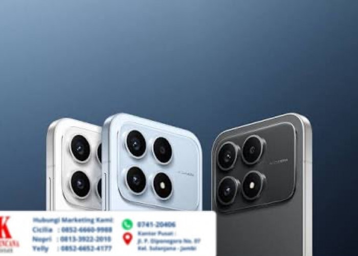Poco X8s Hadir Melengkapi Seri Poco X8