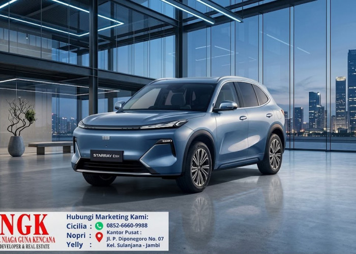 Geely Auto Bersiap Ekspansi ke Kanada pada 2027, Incar Pasar EV Terjangkau