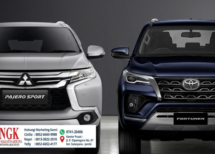 Duel Efisiensi BBM: Pajero Sport Dakar vs Fortuner 2.8 GR Sport, Siapa Paling Irit?