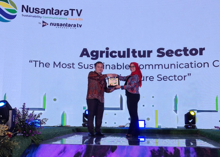 PT Astra Agro Lestari Tbk Gaet Penghargaan, Perusahaan Komunikasi Berkelanjutan Terbaik di Sektor Pertanian