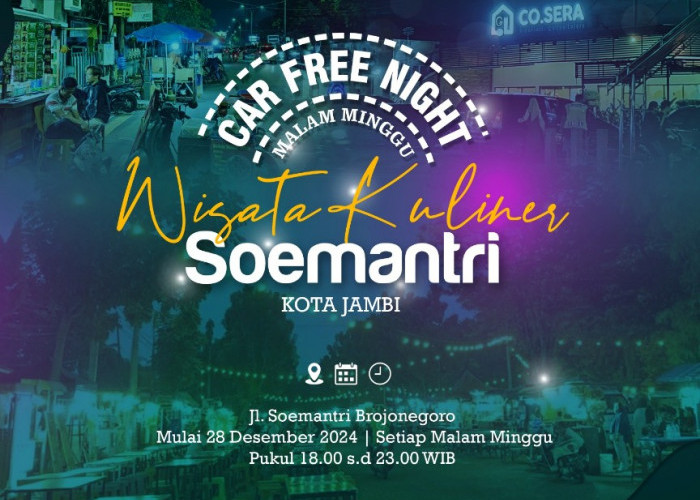 Pemkot Akan Launching Car Free Night Jalan Soemantri, Ini Rekayasa Lalu Lintasnya