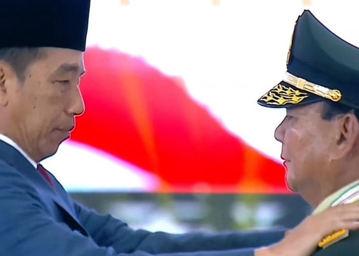 Menhan Prabowo Resmi Sandang Pangkat Jenderal TNI (HOR)