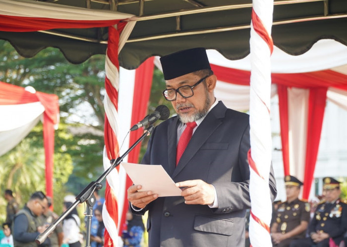 Sekda Jambi Ajak Generasi Muda Kuasai Digitalisasi di Era Perjuangan Modern