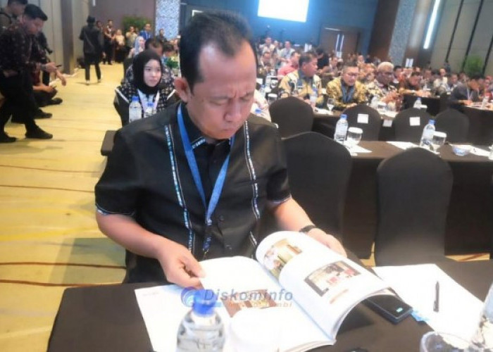 Rakernas Apkasi XVII 2026 di Batam, Bupati Muaro Jambi Tekankan Reformasi ASN