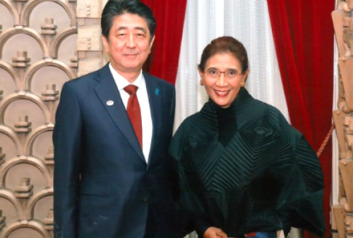 Susi Pudjiastuti Tuliskan Pesan Duka untuk Eks PM Jepang Shinzo Abe