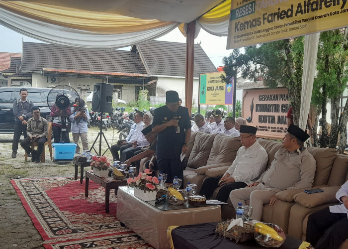 Program Berbasis RT Digeber, Maulana Optimistis Pembangunan Makin Merata