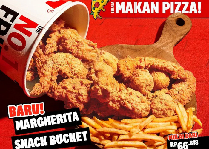 Promo KFC Hari ini, Bertabur Paket Kombo dengan Harga Terjangkau