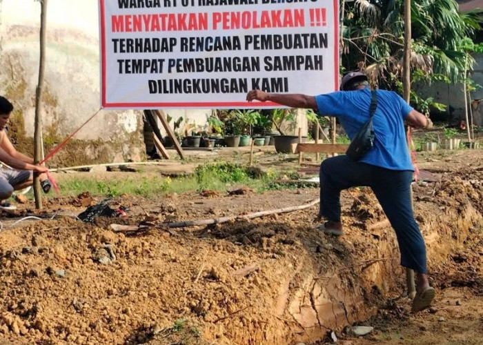 Tolak Transfer Depo Sampah di Sungai Kerjan, Warga Sebut Terlalu Dekat Sekolah dan Permukiman