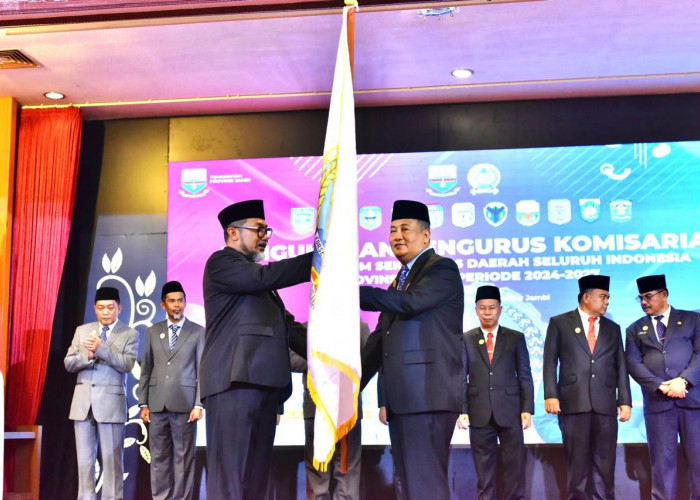 Sekda A Ridwan Dikukuhkan Sebagai Ketua Komwil FORSESDASI Provinsi Jambi