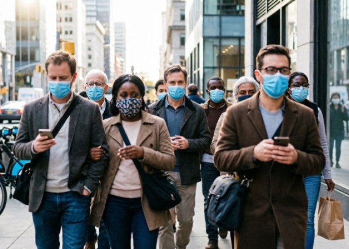 Varian Baru COVID Cicada BA.3.2 Mengglobal, Kemenkes: Tenang Belum Masuk Indonesia!