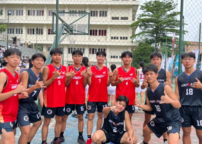 Tak Mau Turun Tahta! Sang Juara Bertahan SMA Bina Kasih Bidik Back to Back di Honda DBL Jambi 2026