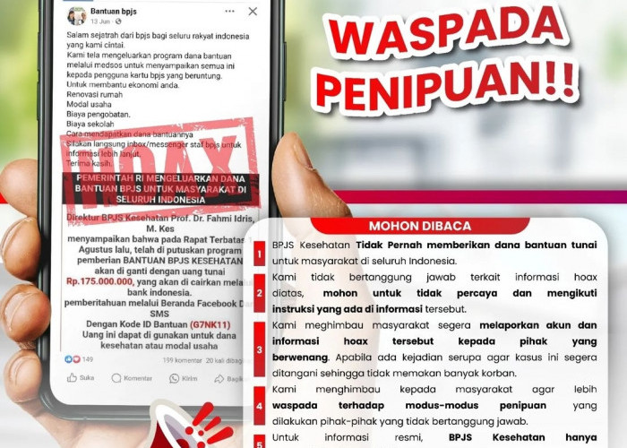 Fakta di Balik Isu Pemegang KIS BPJS Kesehatan Mendapat Bantuan Sosial Tunai: Berikut Fakta Sebenarnya! 