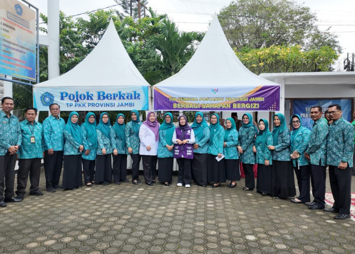 Tak Sekadar Bagi Makan! Pojok Berkah PKK Jambi Jadi Gerakan Sosial yang Menginspirasi