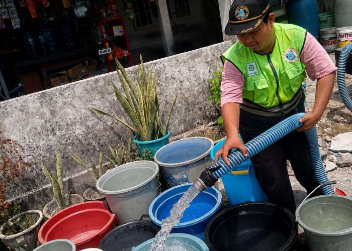 5.300 Pelanggan Terdampak, Tirta Mayang Siapkan Bantuan Air Bersih