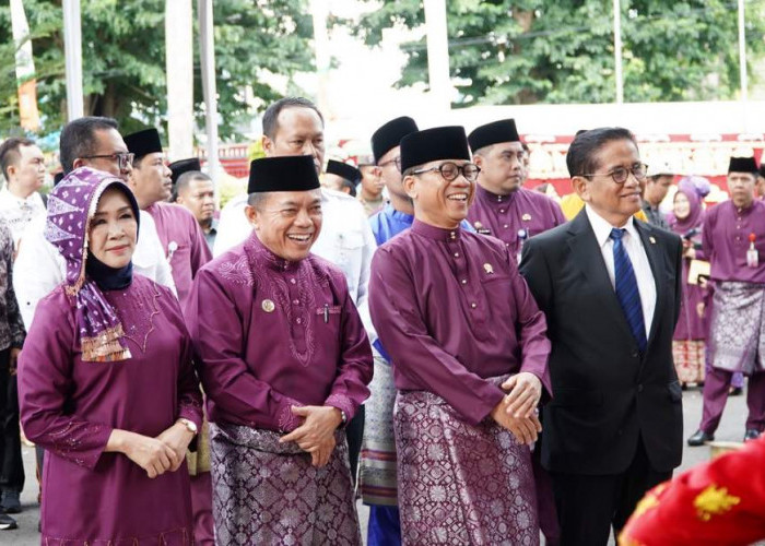Peringatan HUT Kota Jambi ke-79, Gubernur Al Haris Tegaskan Sinergi Pusat dan Daerah Kunci Kesejahteraan