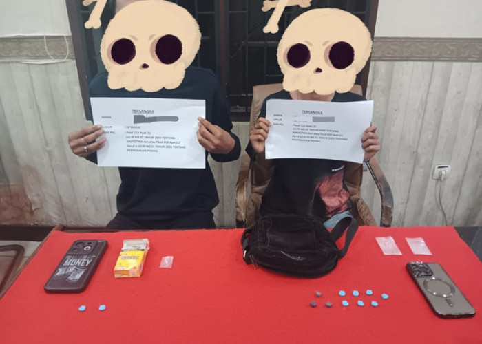 Kena Kasus Narkoba! Dua Mahasiswa Diciduk Satresnarkoba Polresta Jambi, Jualan dengan Sistem COD