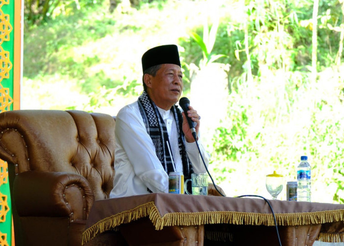 Wakil Gubernur Jambi Abdullah Sani Ajak Masyarakat Tingkatkan Ibadah