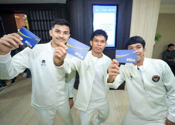 BRI dan Kemenpora Gelar Program Literasi Keuangan, Dukung Stabilitas Finansial Jangka Panjang Atlet Berprestas